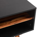 vidaXL TV-Schrank Massivholz Akazie 120x35x50 cm