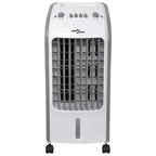 vidaXL Tragbarer Luftkühler 80 W 4 L 25x26x56 cm