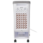 vidaXL Tragbarer Luftkühler 80 W 4 L 25x26x56 cm