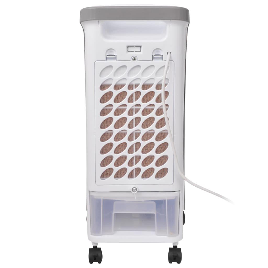 vidaXL Tragbarer Luftkühler 80 W 4 L 25x26x56 cm