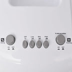 vidaXL Tragbarer Luftkühler 80 W 4 L 25x26x56 cm