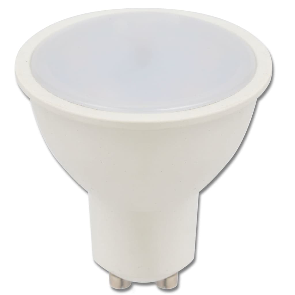 vidaXL LED Außenwandleuchten 2 Stk. Rund Abwärts