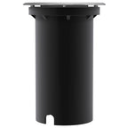 vidaXL LED-Bodeneinbaustrahler 3 Stk. Outdoor Rund
