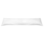 vidaXL Seitenschläferkissen 40x145 cm Weiß