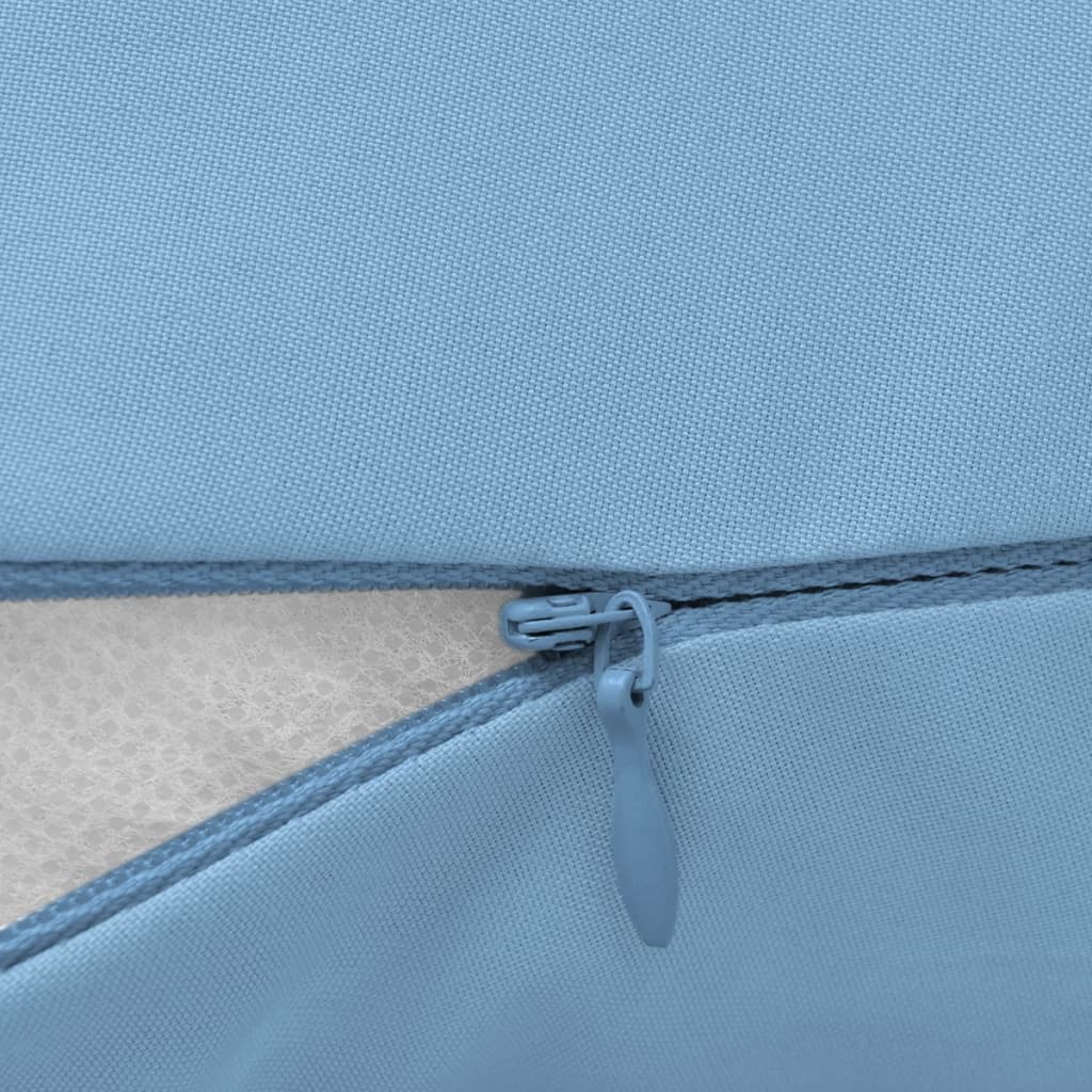 vidaXL Schwangerschaftskissen 40x170 cm Hellblau