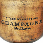 vidaXL Champagner-Kühler Pokal Kupfer Braun