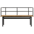 vidaXL Bank 120 x 40 x 70 cm Mango-Massivholz