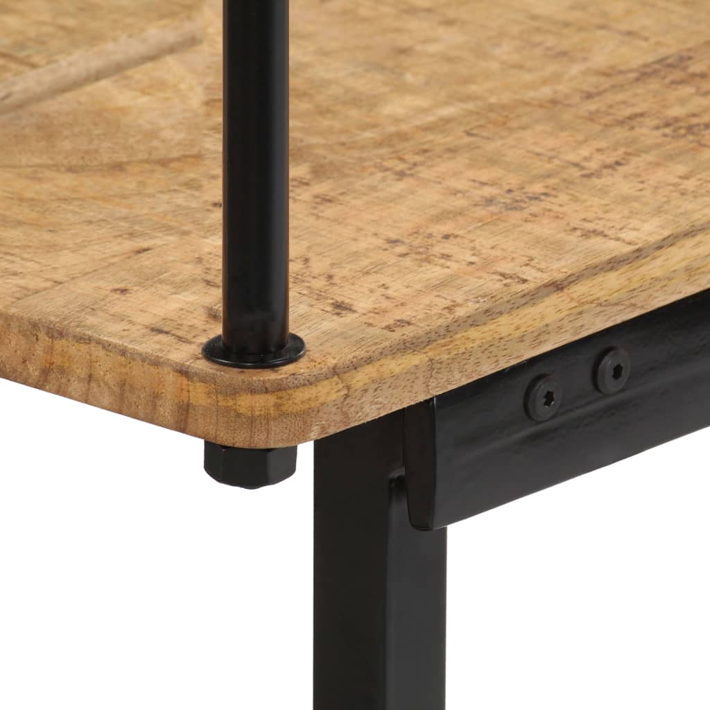 vidaXL Bank 120 x 40 x 70 cm Mango-Massivholz