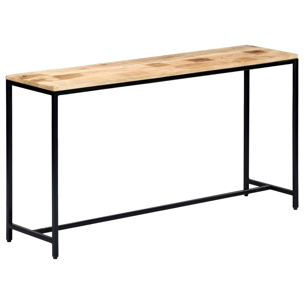 vidaXL Konsolentisch Massivholz Mango 102x30x79 cm