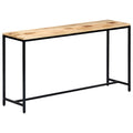 vidaXL Konsolentisch Massivholz Mango 102x30x79 cm