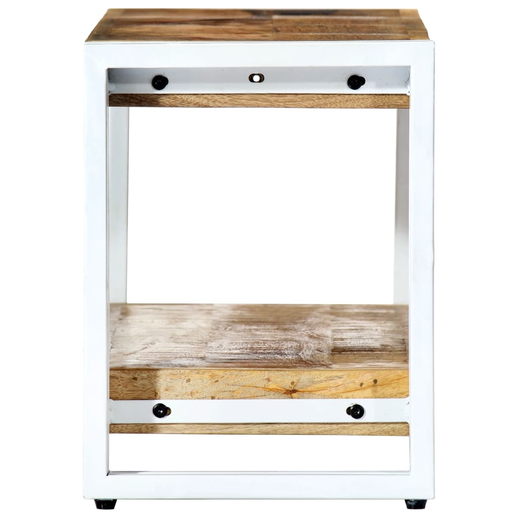 vidaXL TV-Regal 90x30x40 cm Massivholz Mango