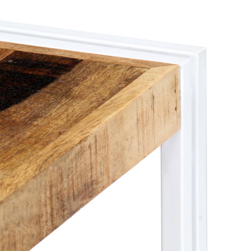 vidaXL TV-Regal 90x30x40 cm Massivholz Mango