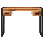 vidaXL Schreibtisch mit 2 Schubladen 110x50x77 cm Massivholz Akazie