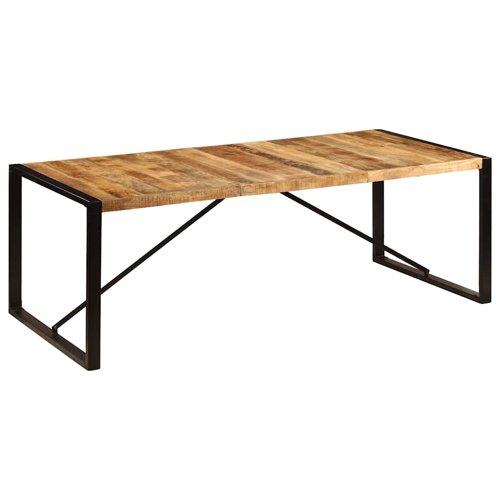 vidaXL Esstisch Massivholz Mango 240 cm