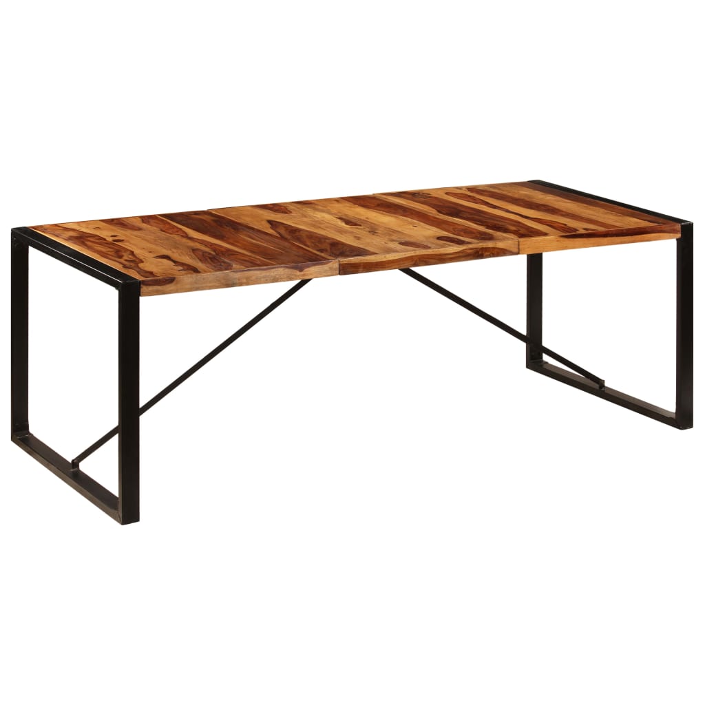 vidaXL Esstisch Massivholz Akazie 200x90 cm