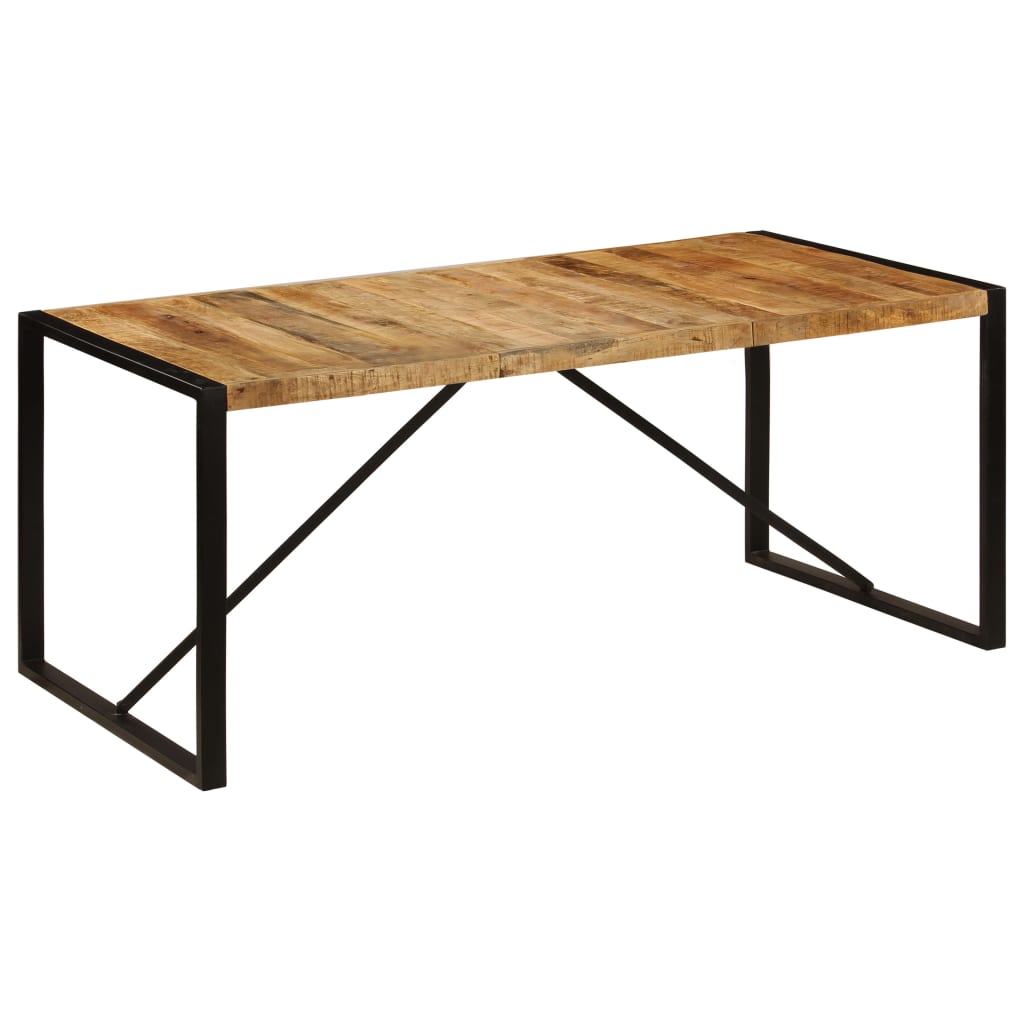 vidaXL Esstisch Massivholz Mango 240 cm