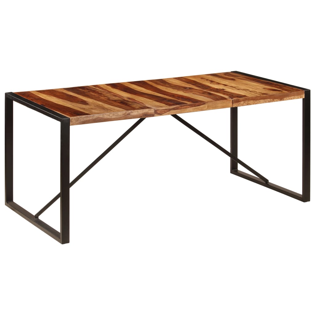 vidaXL Esstisch Massivholz Akazie 200x90 cm