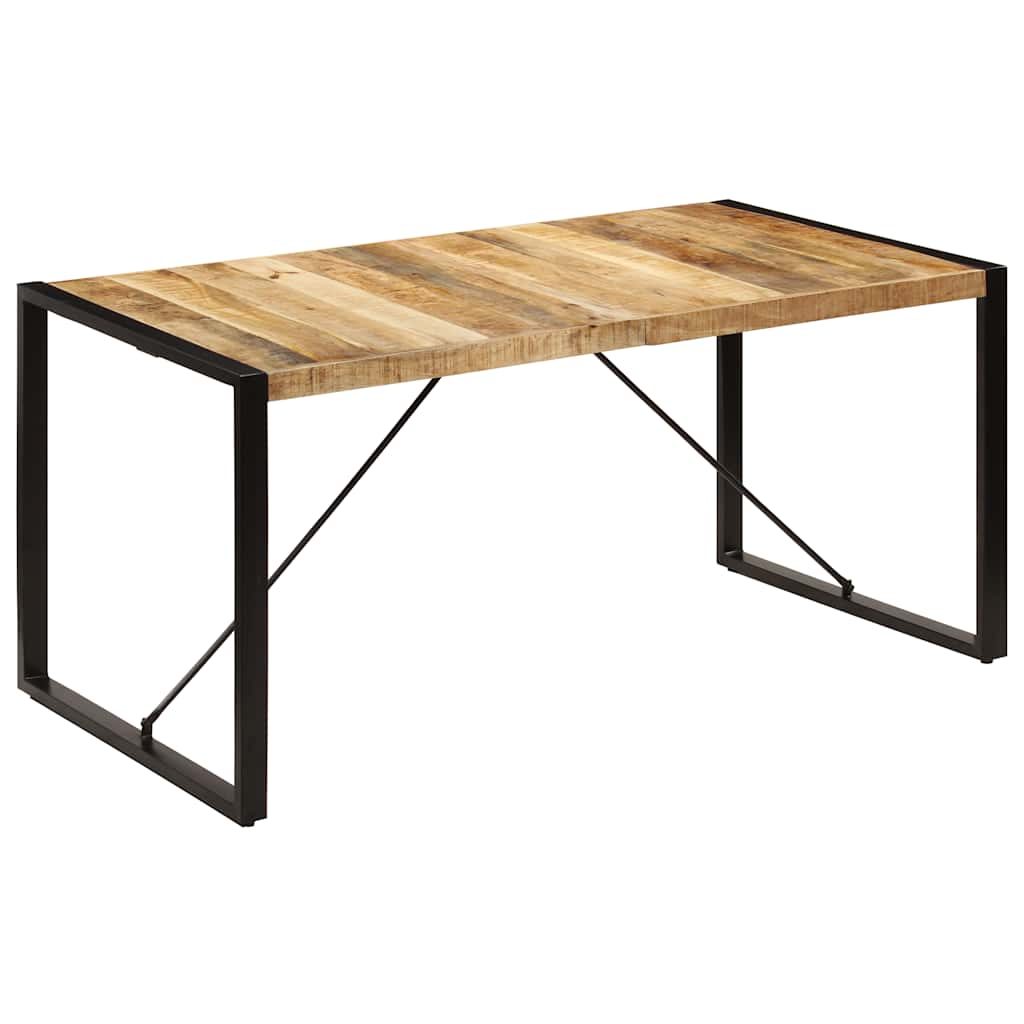 vidaXL Esstisch Massivholz Mango 240 cm