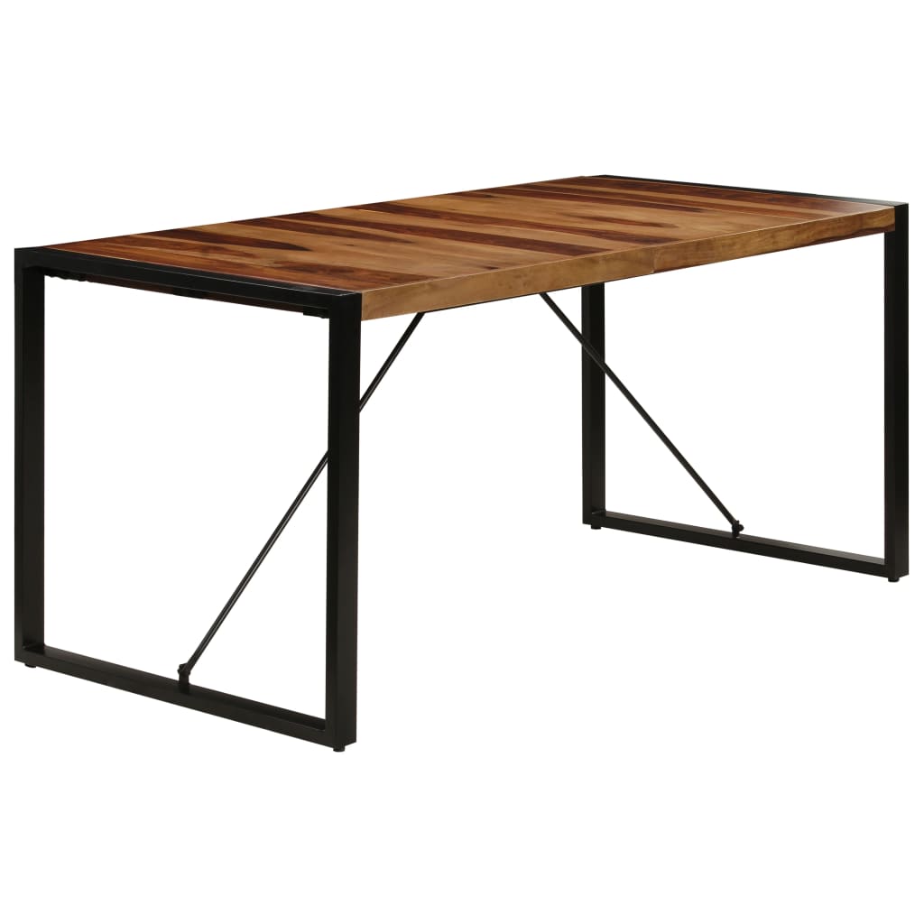 vidaXL Esstisch Massivholz Akazie 200x90 cm