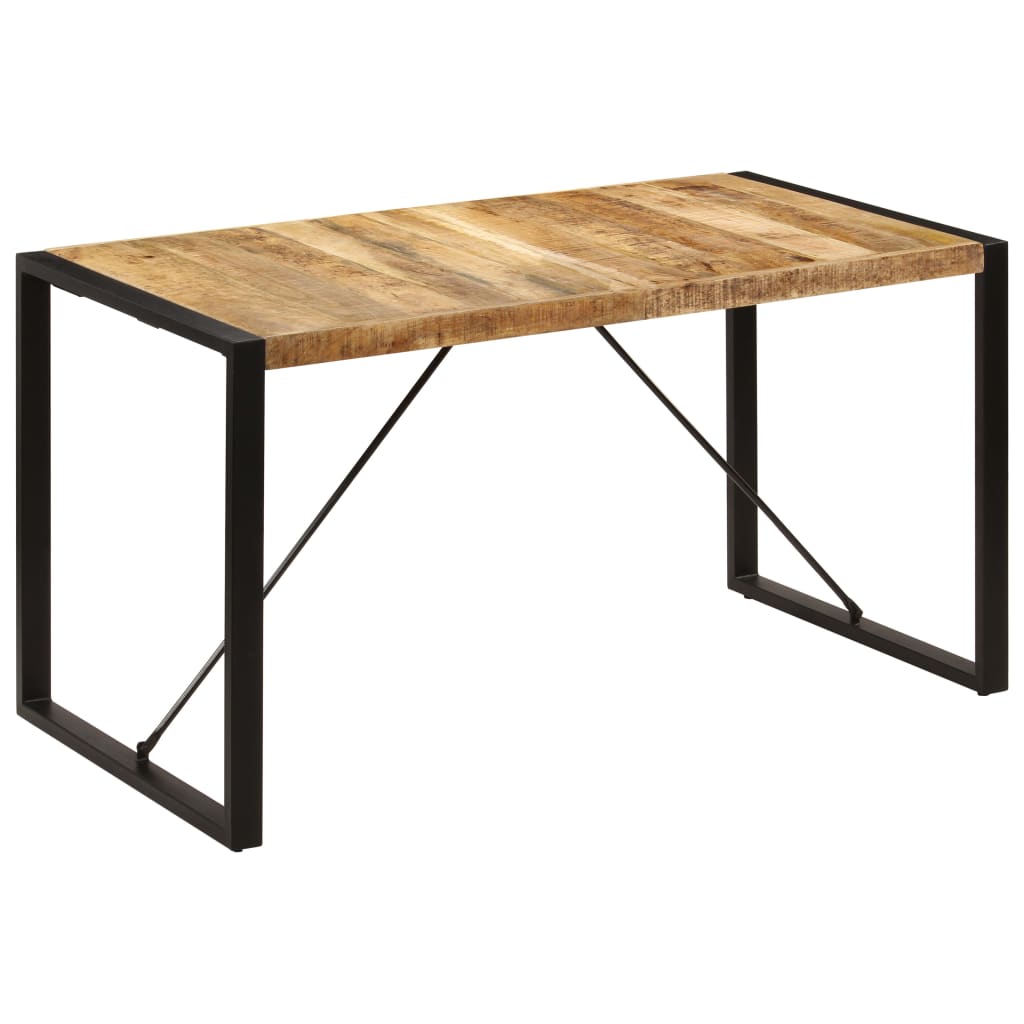 vidaXL Esstisch Massivholz Mango 240 cm
