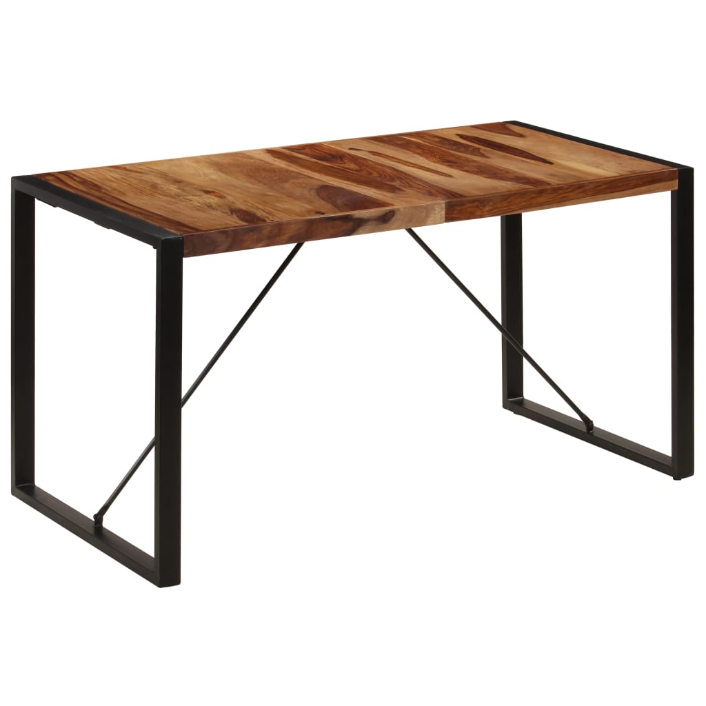 vidaXL Esstisch Massivholz Akazie 200x90 cm