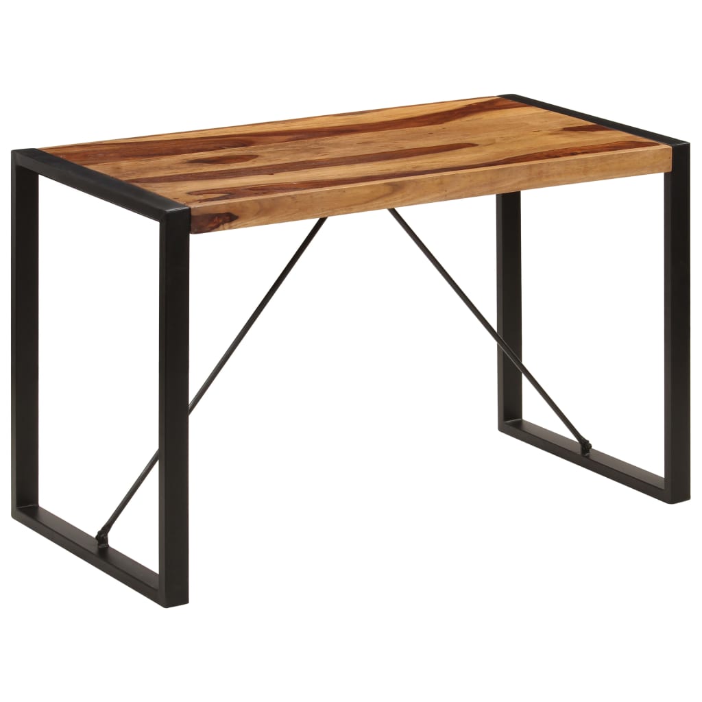 vidaXL Esstisch Massivholz Akazie 200x90 cm