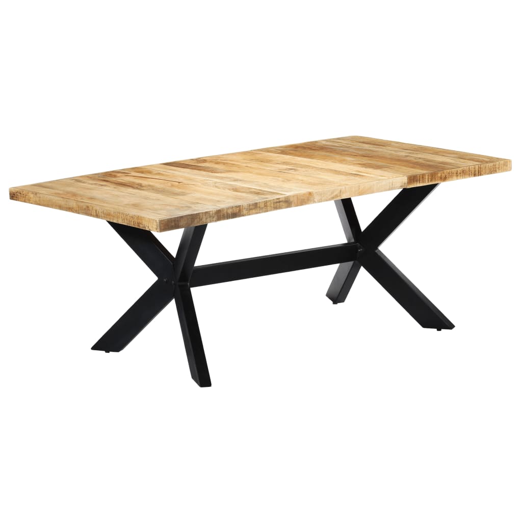 vidaXL Esstisch Massivholz Mango 240 cm