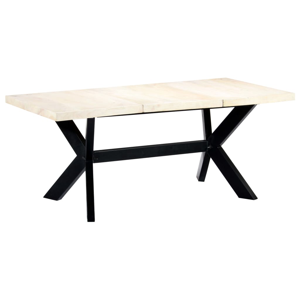 vidaXL Esstisch Massivholz Mango 240 cm