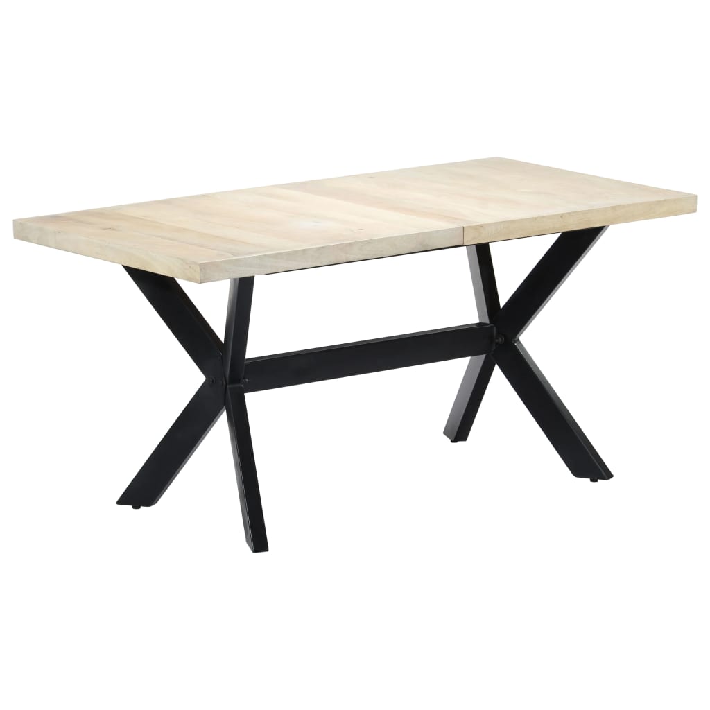 vidaXL Esstisch Massivholz Mango 240 cm