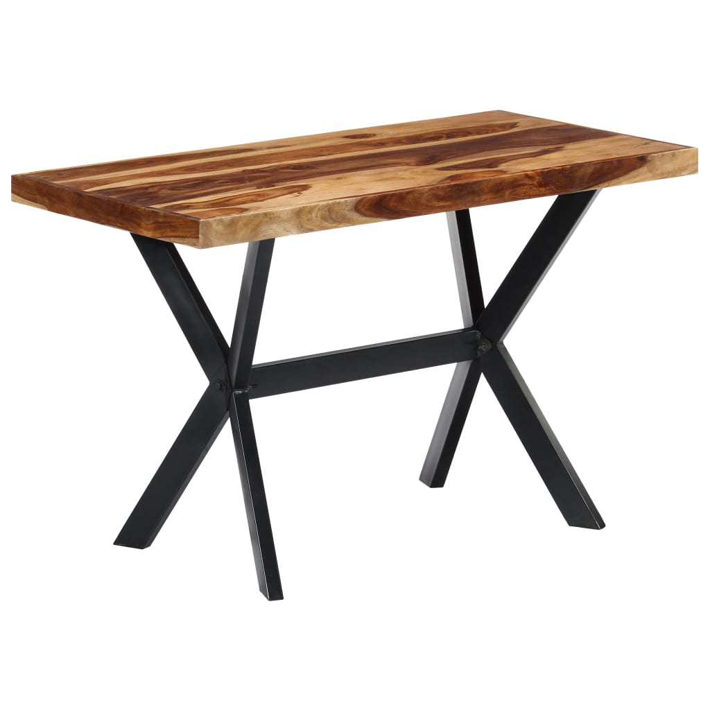 vidaXL Esstisch Massivholz Akazie 200x90 cm