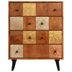vidaXL Kommode 60x30x75 cm Massivholz Akazie