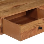 vidaXL Wandschreibtisch 90x40x170 cm Massivholz Akazie