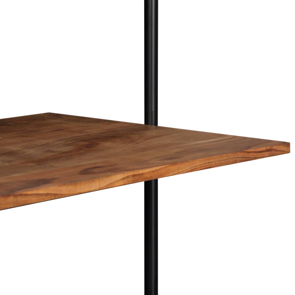 vidaXL Wandschreibtisch 90x40x170 cm Massivholz Akazie