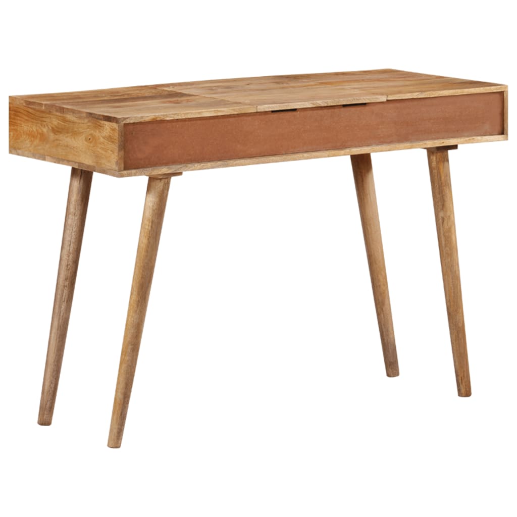 vidaXL Schminktisch 112x45x76 cm Massivholz Mango