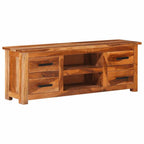 vidaXL TV-Schrank 110x30x40 cm Massivholz