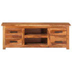 vidaXL TV-Schrank 110x30x40 cm Massivholz