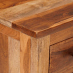 vidaXL TV-Schrank 110x30x40 cm Massivholz