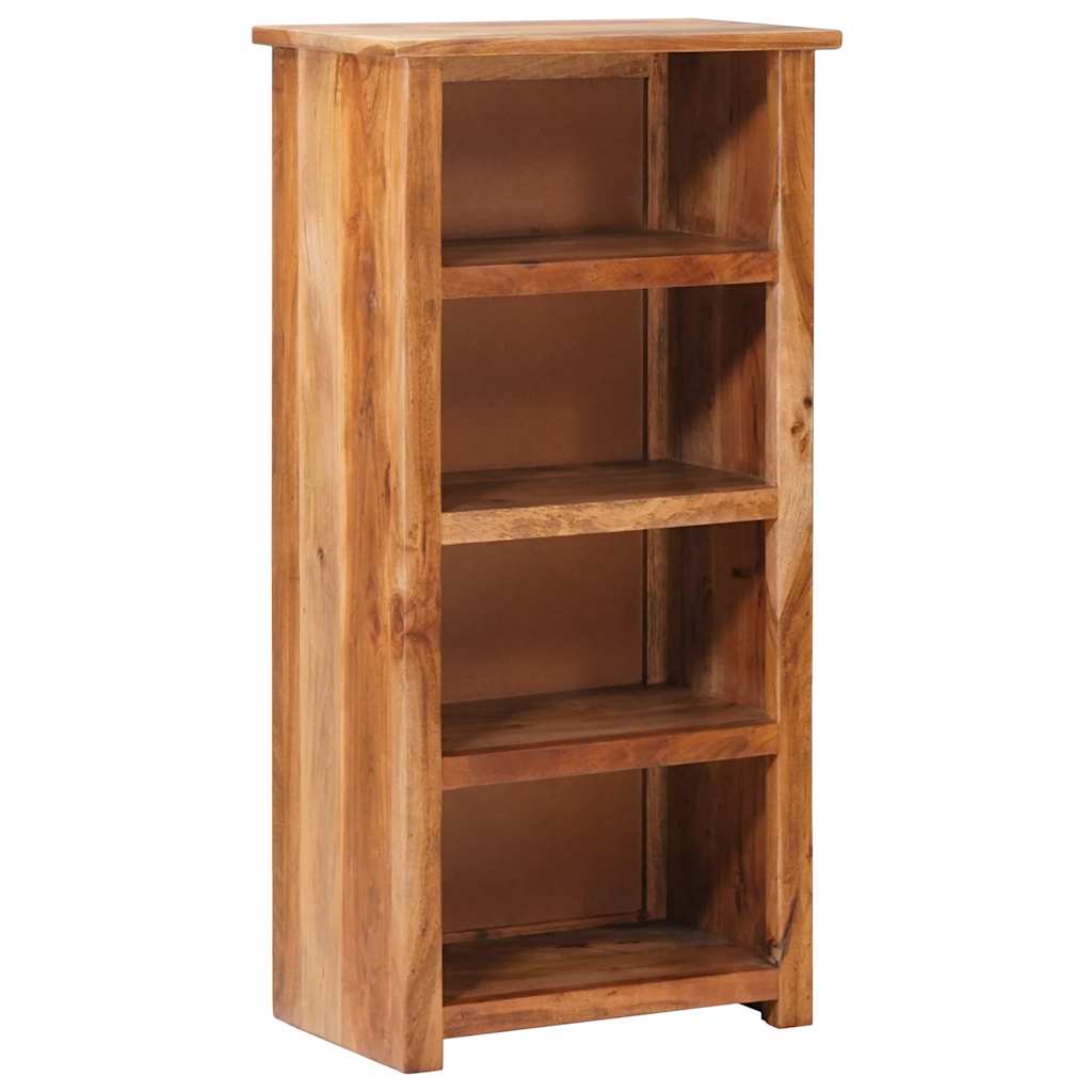 vidaXL Bücherregal 50x30x100 cm Massivholz