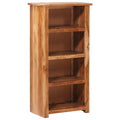 vidaXL Bücherregal 50x30x100 cm Massivholz