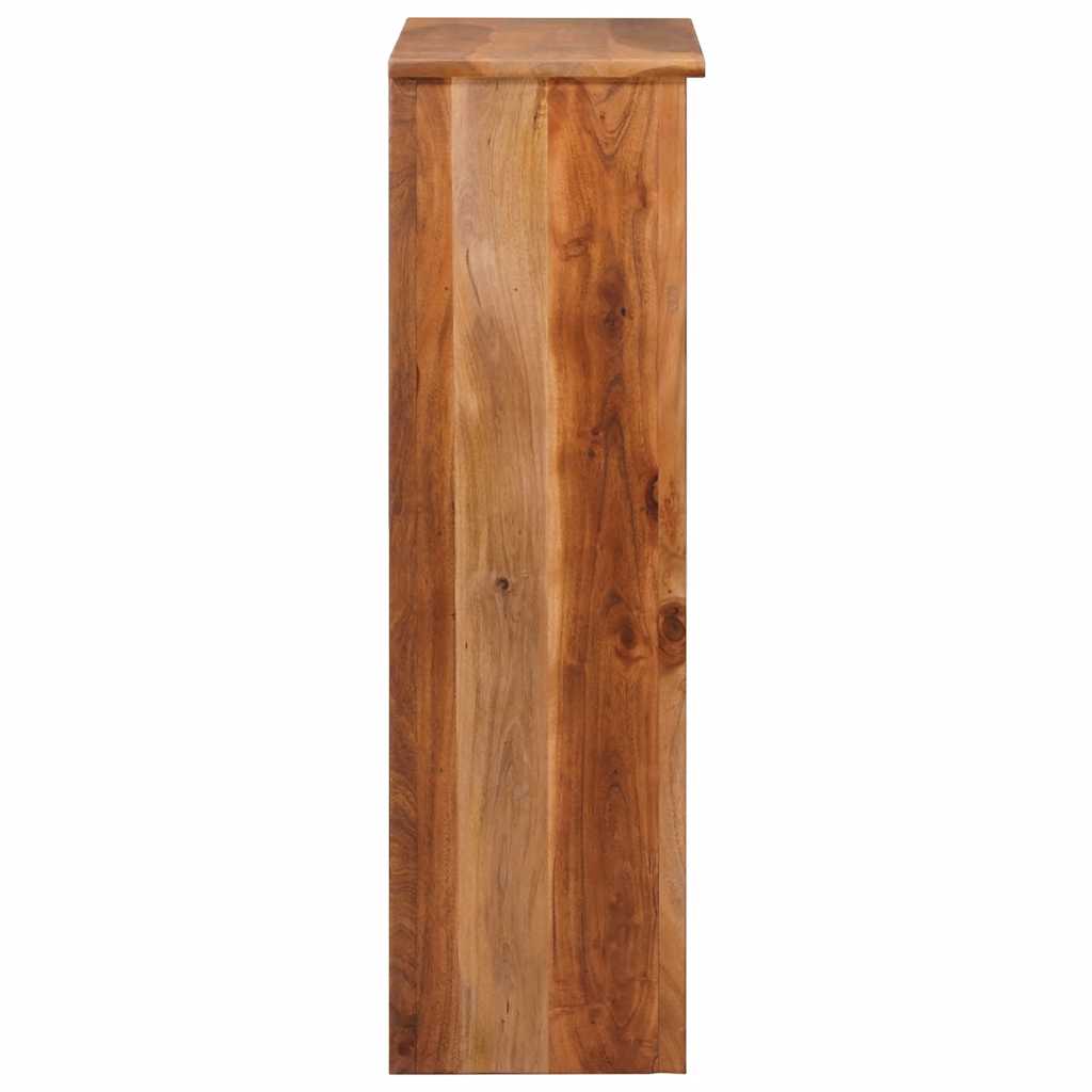 vidaXL Bücherregal 50x30x100 cm Massivholz