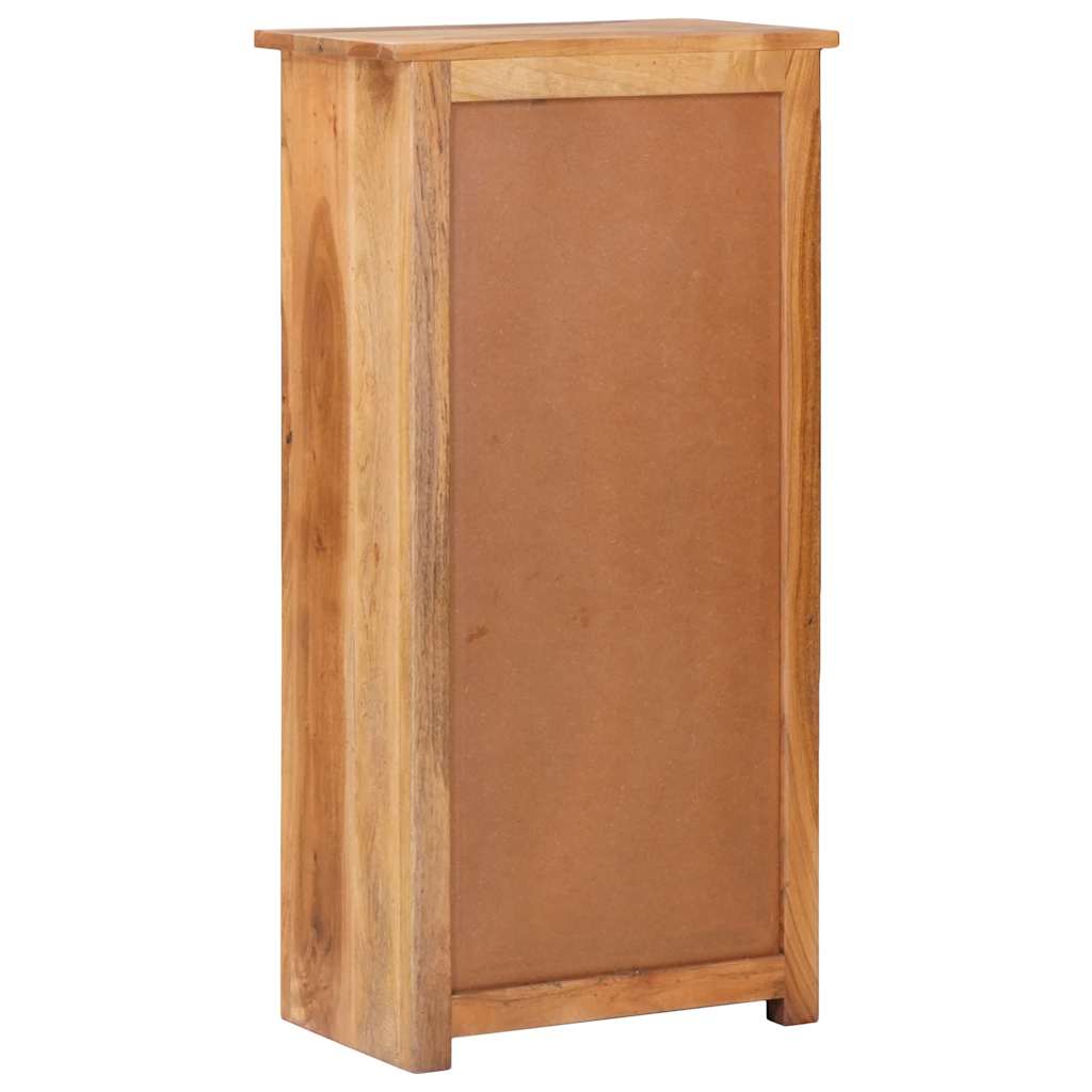 vidaXL Bücherregal 50x30x100 cm Massivholz