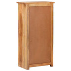 vidaXL Bücherregal 50x30x100 cm Massivholz