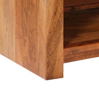 vidaXL Bücherregal 50x30x100 cm Massivholz