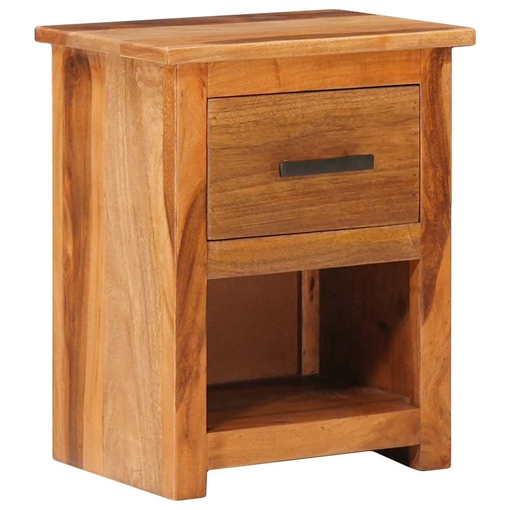 vidaXL Nachttisch 40x30x50 cm Massivholz