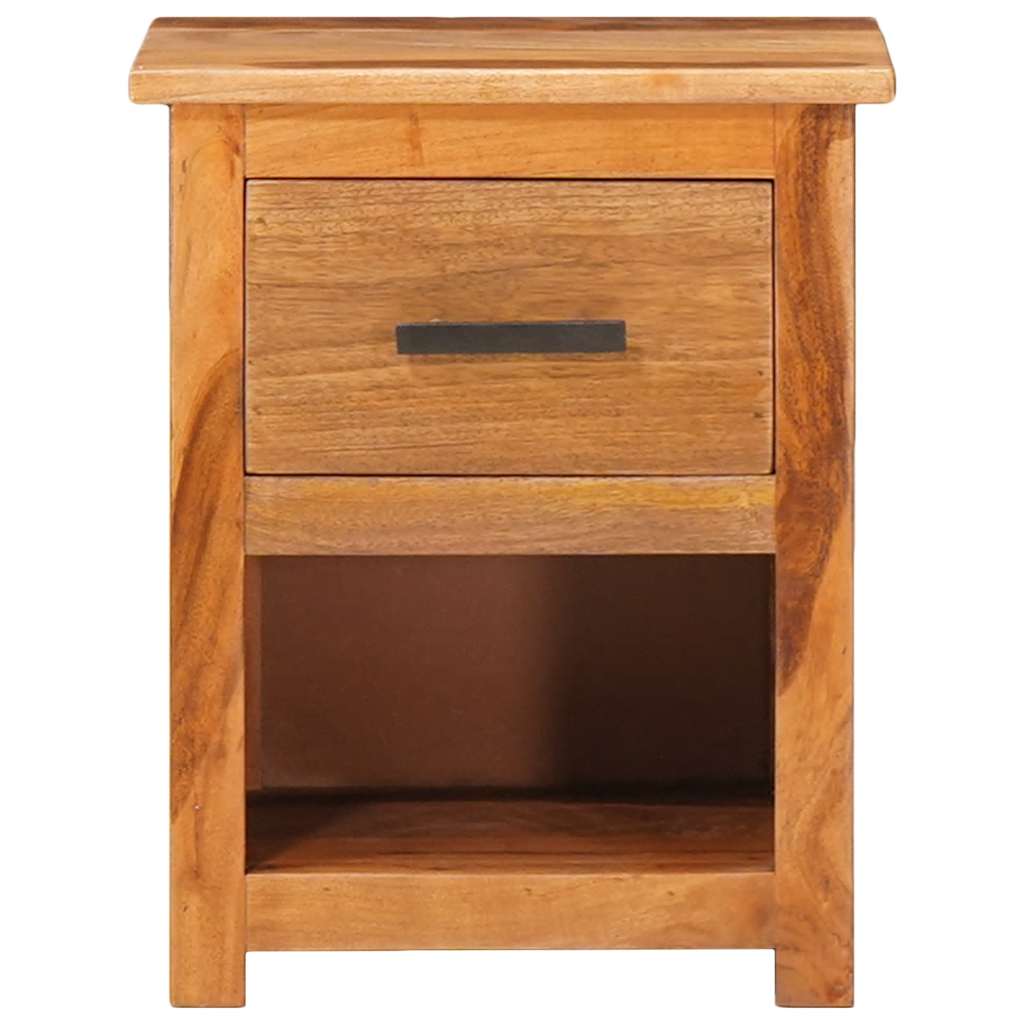 vidaXL Nachttisch 40x30x50 cm Massivholz
