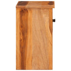 vidaXL Nachttisch 40x30x50 cm Massivholz