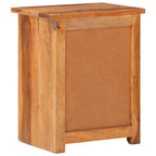 vidaXL Nachttisch 40x30x50 cm Massivholz