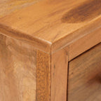vidaXL Nachttisch 40x30x50 cm Massivholz