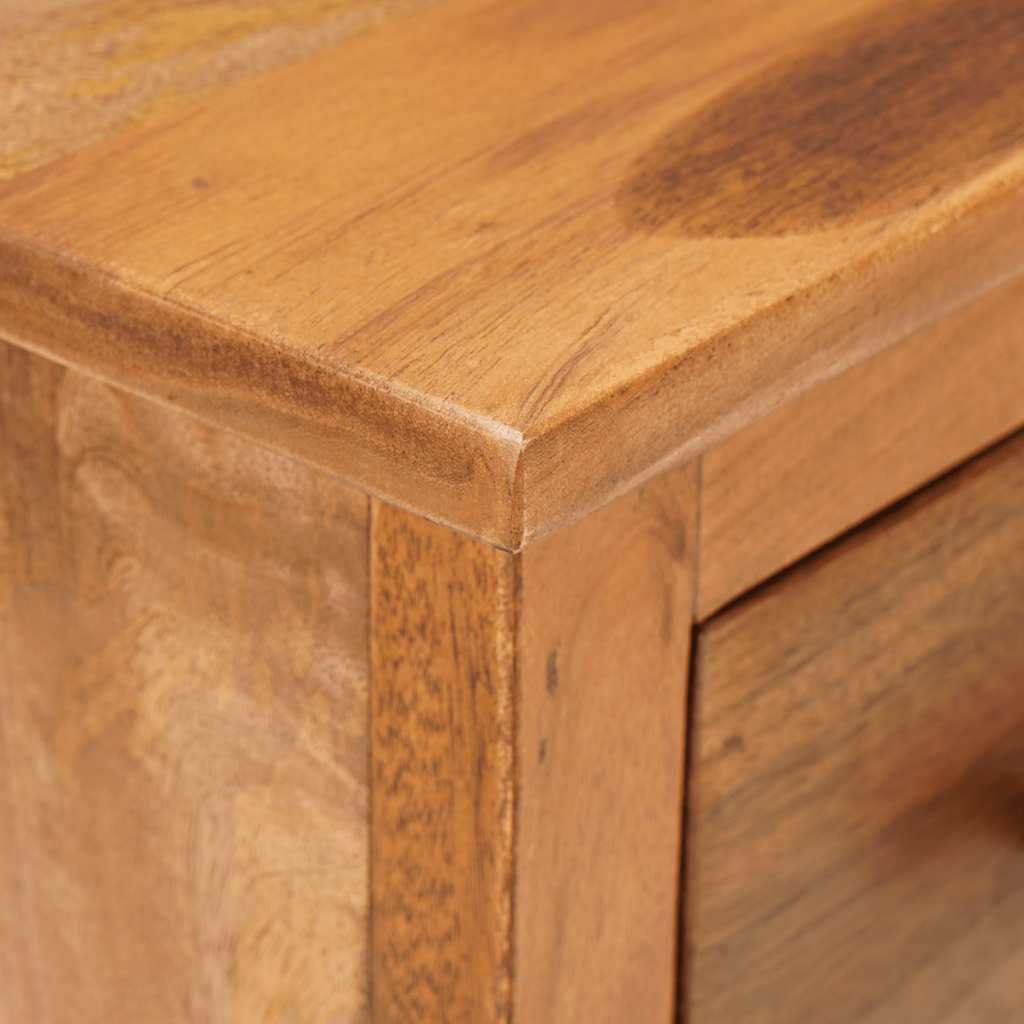 vidaXL Nachttisch 40x30x50 cm Massivholz