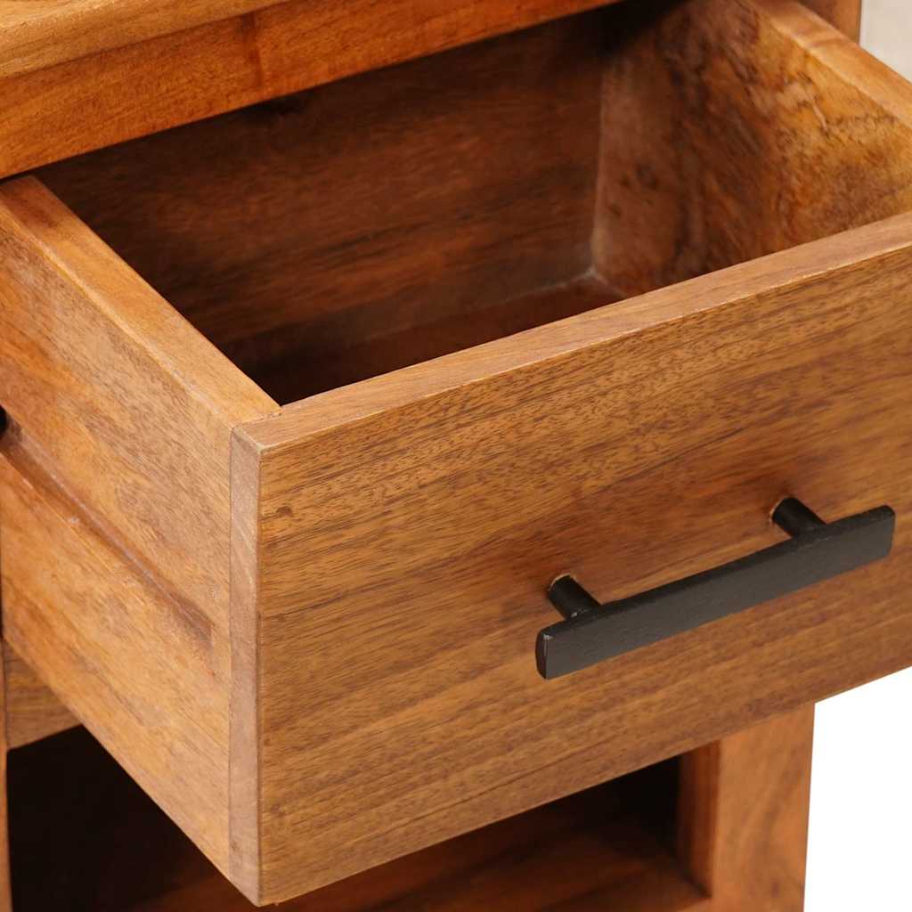 vidaXL Nachttisch 40x30x50 cm Massivholz